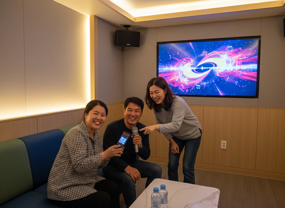 KARAOKE ROOM BASICS. ROOM · REMOTE · SONG QUEUE · MIC